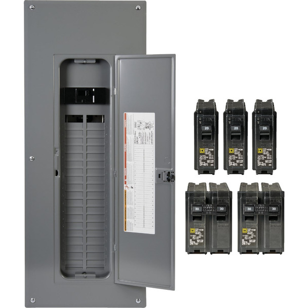 Homeline 200a Valu Pk Load Center HOM4080M200PCVP