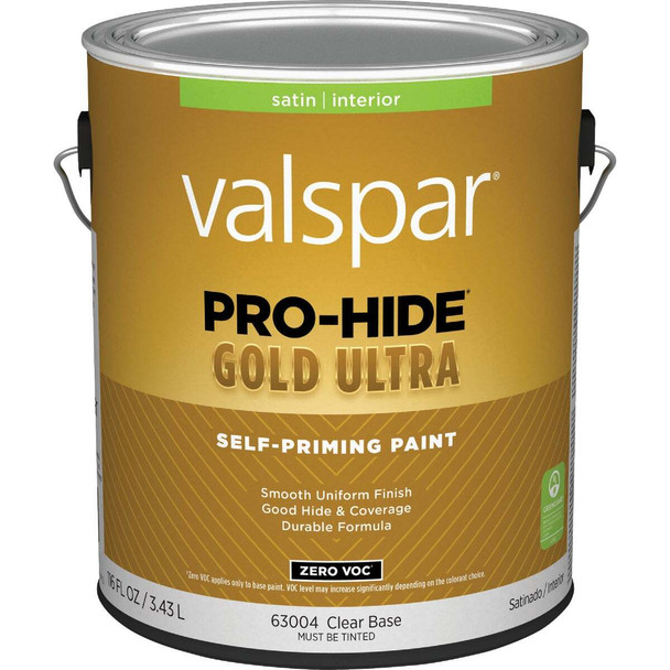 PRO-HIDE GOLD ULTRA Int Sat Clear Bs Paint 028.0063004.007