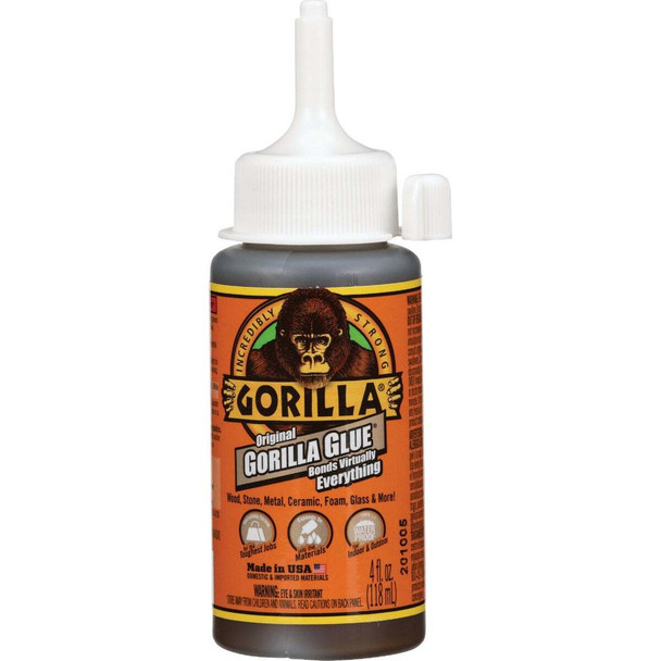 Gorilla 4 Oz. Original All-Purpose Glue 5000408