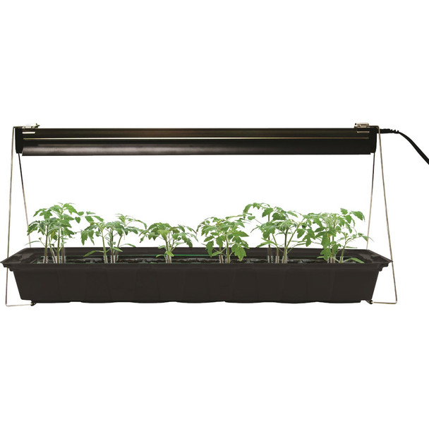 Ferry Morse 2 Ft. Silver 48W Fluorescent Plant Lamp KLIGHT-9