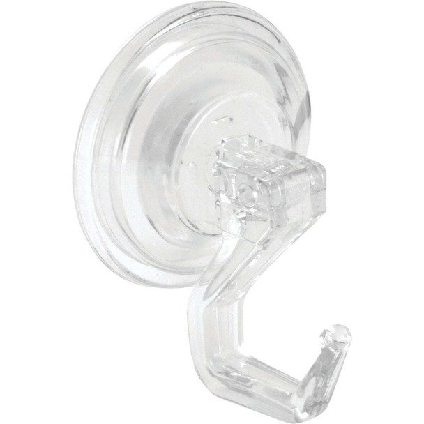 iDesign Power Lock Suction Shower Hook (2-Count) 52820