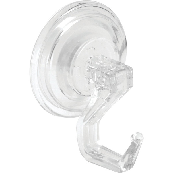 iDesign Power Lock Suction Shower Hook (2-Count) 52820