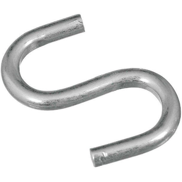 National Hardware 1 In. Zinc Heavy Open S Hook N121-566 Pack of 100