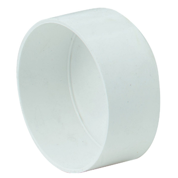 IPEX 4 In. PVC Sewer and Drain Slip Cap 414264BC