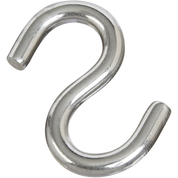 National Hardware 2-1/2 In. Stainless Steel Heavy Open S Hook N197-202