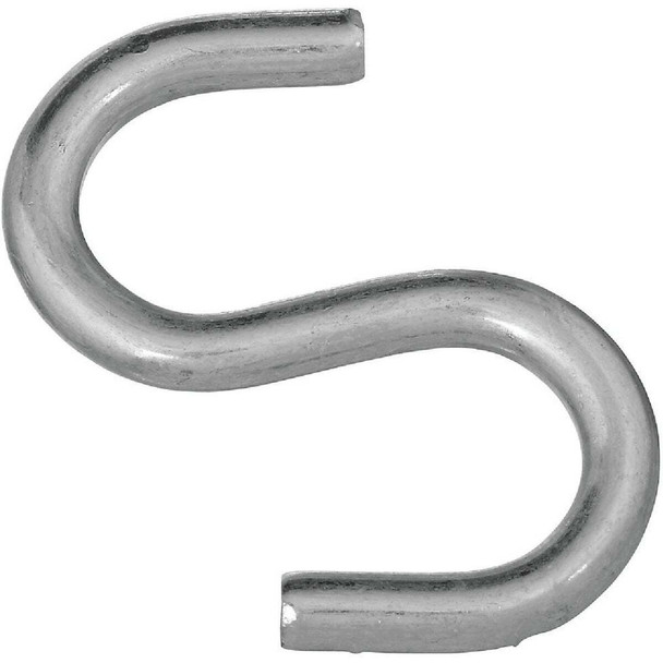 National Hardware 3 In. Zinc Heavy Open S Hook N121-756