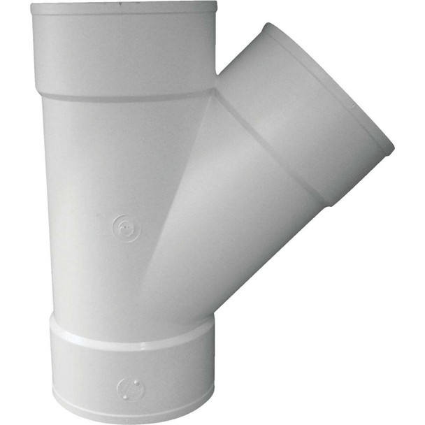 IPEX PVC Sewer and Drain Wye 414136BC