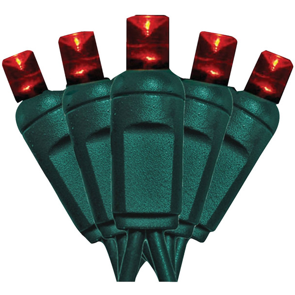 Home Impressions Red 100-Bulb Micro 5MM Mini LED Light Set KT-LED-2436