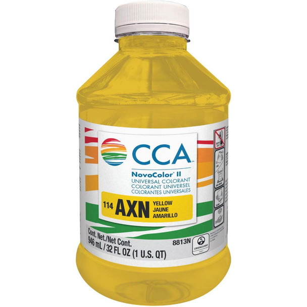 Valspar NovoColor II Paint Colorant, Yellow, 1 Qt. 076.008813N.005