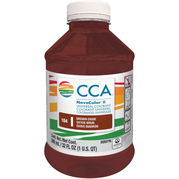Valspar NovoColor II Paint Colorant, Brown Oxide, 1 Qt. 076.008897N.005