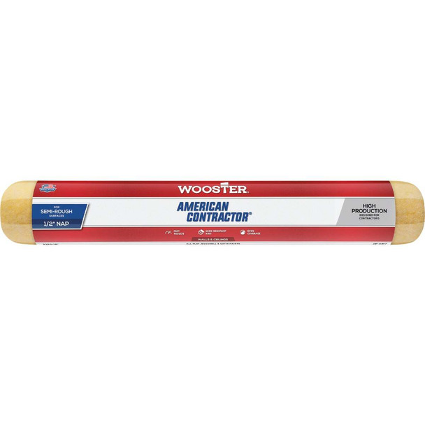 Wooster American Contractor 18 In. x 1/2 In. Knit Fabric Roller Cover R363-18