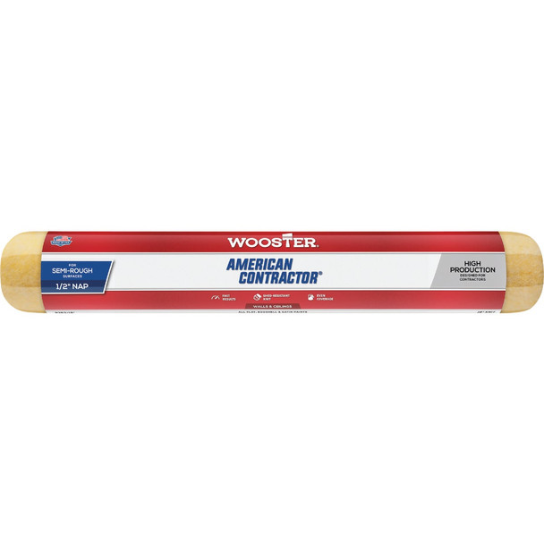 Wooster American Contractor 18 In. x 1/2 In. Knit Fabric Roller Cover R363-18