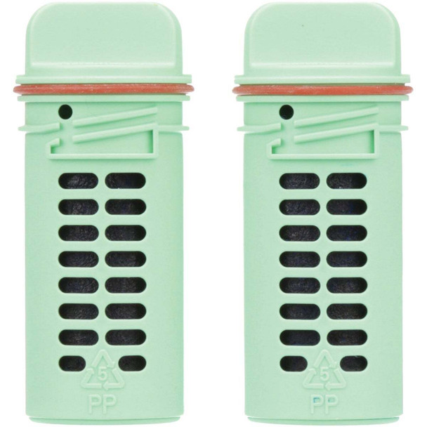 Fluidmaster Flush 'n Sparkle Septic Tank Care Toilet Cartridge (2-Pack) 8202P8