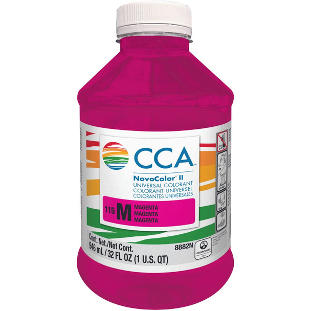 Valspar NovoColor II Paint Colorant, Magenta, 1 Qt. 076.008882N.005