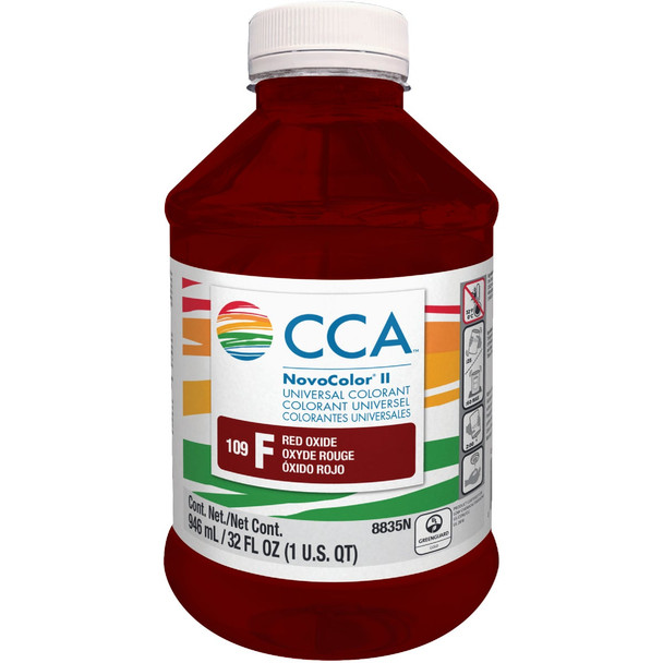 Valspar NovoColor II Paint Colorant, Red Oxide, 1 Qt. 076.008835N.005