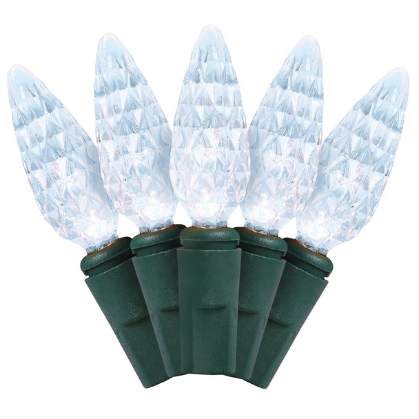 Home Impressions Pure White 210-Bulb C6 LED Light Set KT-LED-2422