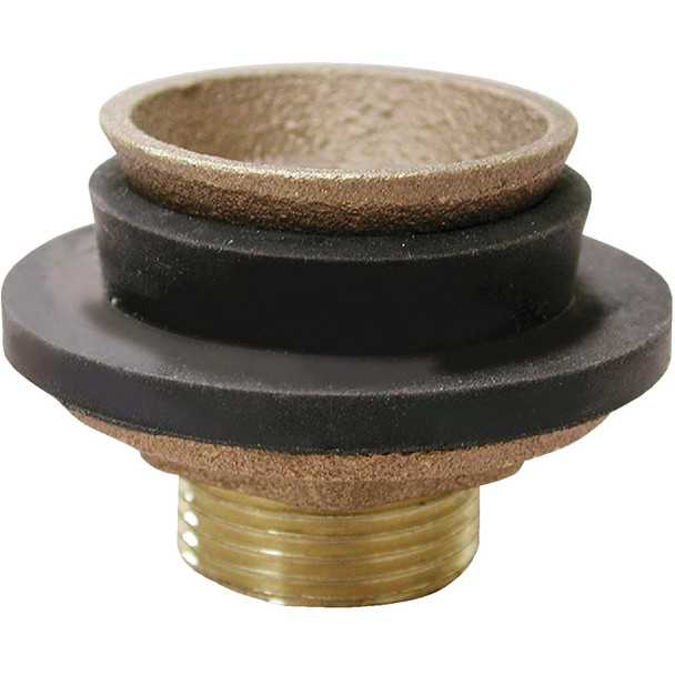 Jones Stephens 2 In. Cast Brass Toilet Spud  C27-200