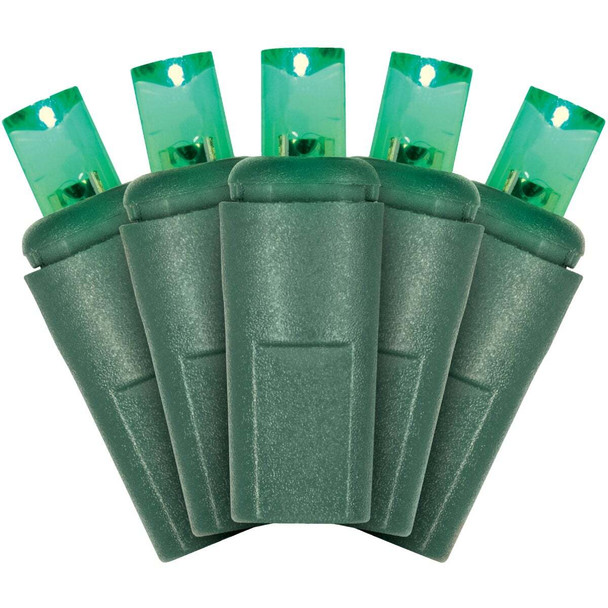 J Hofert Green 50-Bulb M5 LED Light Set 2355-05