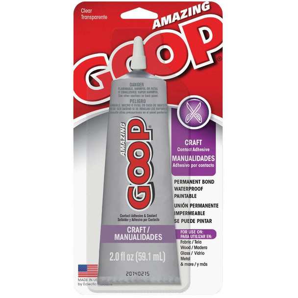 Amazing Goop 2 Oz. Craft Art Multi-Purpose Adhesive 190511