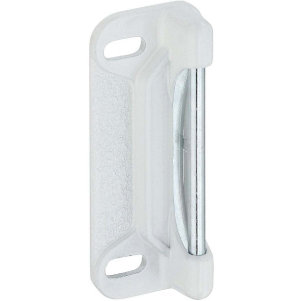 National Hardware White Screen Door Strike Plate N213-322