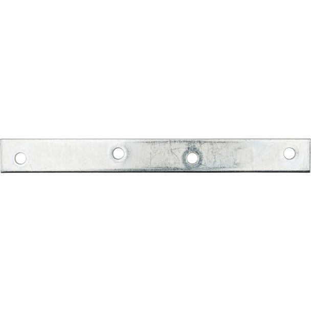 National Hardware 8 In. x 7/8 In. Mending Plate N220-293 Pack of 5