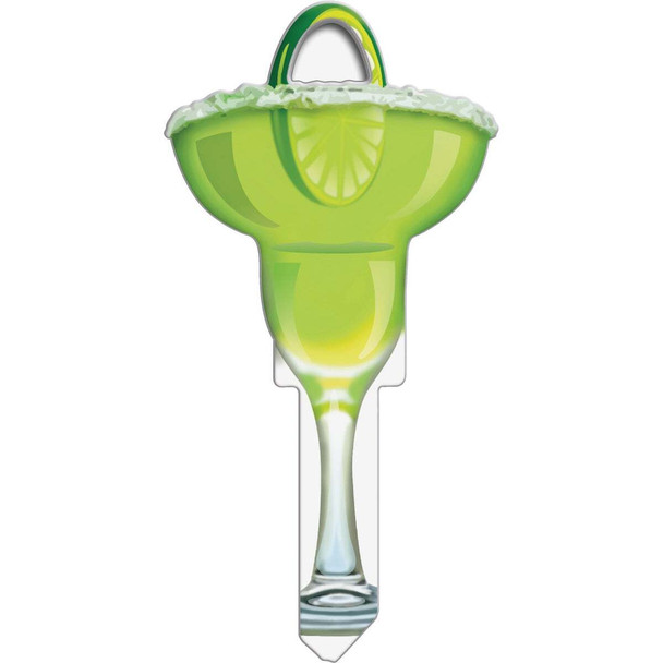 Lucky Line Margarita Design Decorative House Key, KW11  B109K Pack of 5