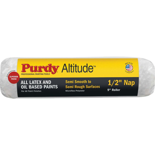 Purdy Altitude 9 In. x 1/2 In. Microfiber Roller Cover 144612093