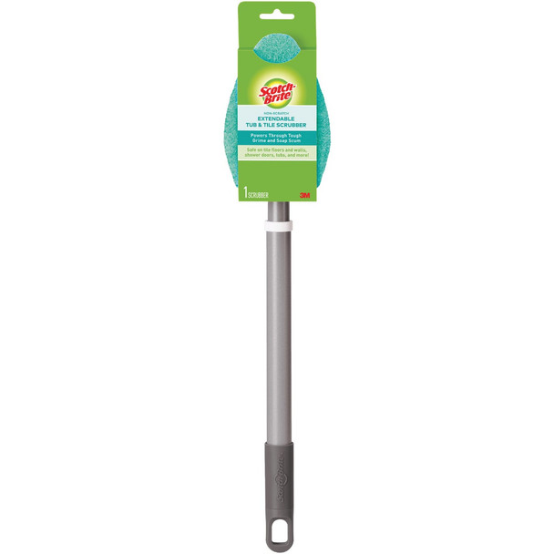 Scotch-Brite Shower and Bath Scrubber 549X-4