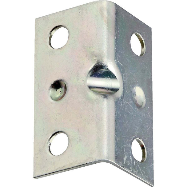 National Hardware 1-1/2 In. x 3/4 In. Zinc Corner Brace (4-Count) N206-920