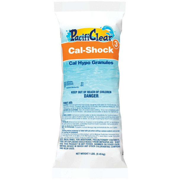 PacifiClear Cal-Shock 1 Lb. Granule F022001012PC