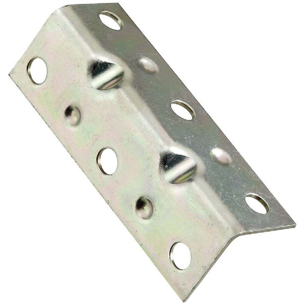 National Hardware 2-1/2 In. x 3/4 In. Zinc Corner Brace (4-Count) N220-061