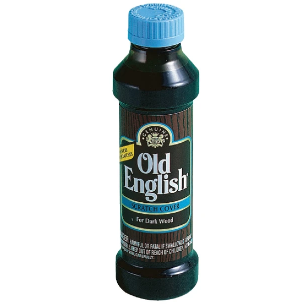 Old English 8 Oz. Scratch Cover Wood Polish for Dark Wood 6233875144