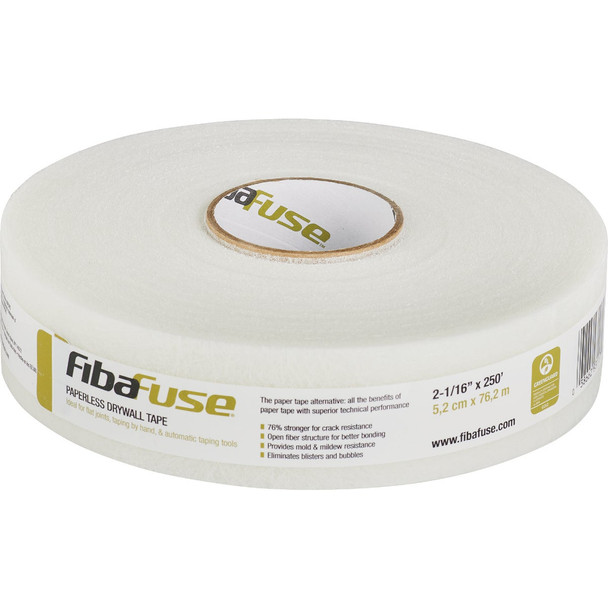 FibaFuse 2-1/16 In. X 250 Ft. Paperless Drywall Tape FDW8652-U