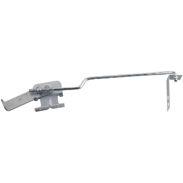 National Hardware Zinc-Plated 10-1/2 In. Steel Barn Door Latch N185-447