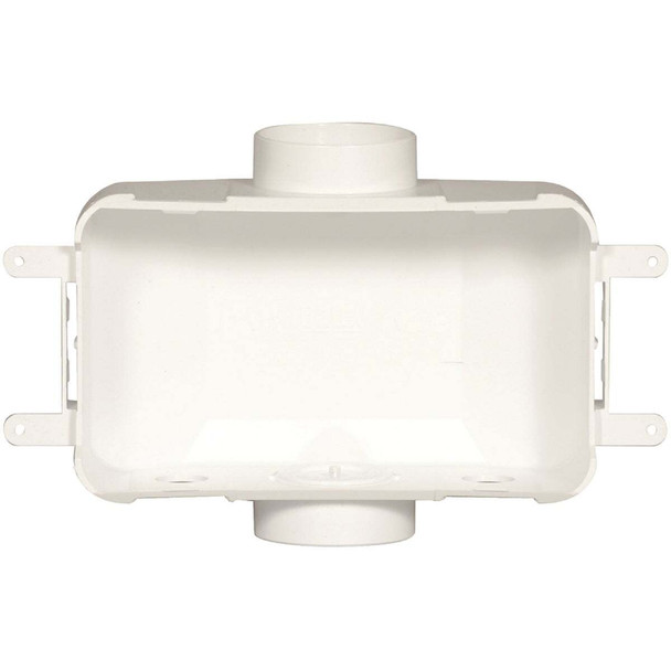 Oatey Polystyrene Washing Machine Outlet Box 38120