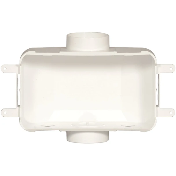 Oatey Polystyrene Washing Machine Outlet Box 38120
