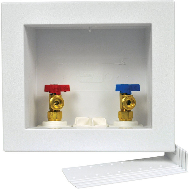 Oatey Polystyrene Washing Machine Outlet Box 38528