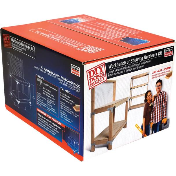 WBSK Workbench and Shelving Hardware Kit WBSK