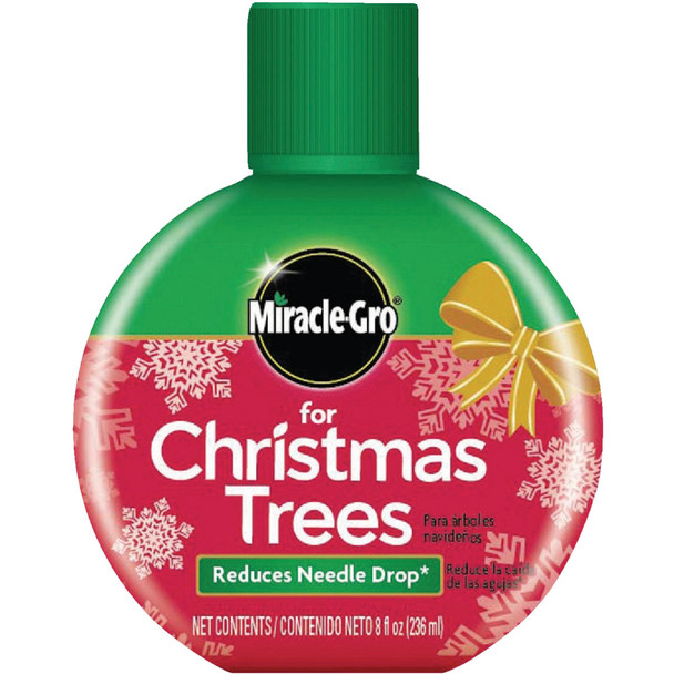 Scotts Miracle-Gro 8 Oz. Liquid Christmas Tree Preserve 101660 Pack of 12