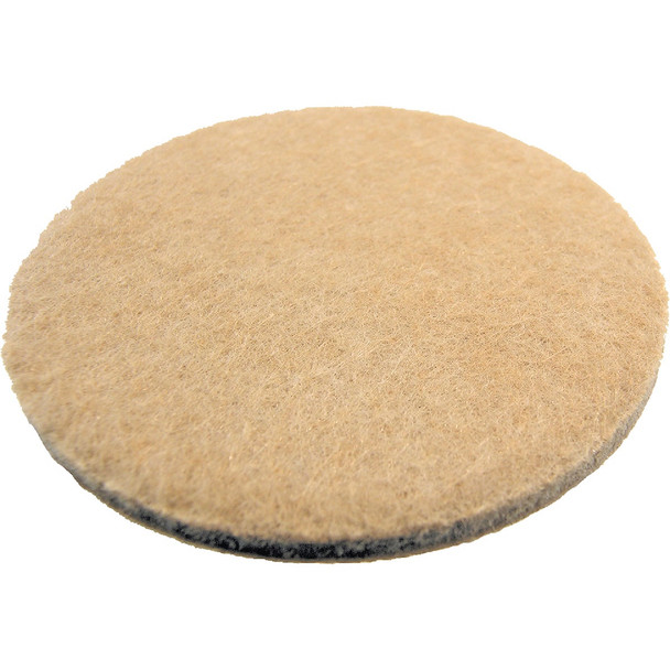 Do it 2 In. Round Self Adhesive Heavy-Duty Furniture Glide (4-Pack) 242605