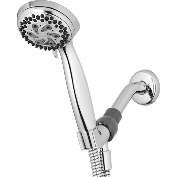 Waterpik EcoFlow 6-Spray 1.8 GPM Handheld Shower, Chrome VSA-653E