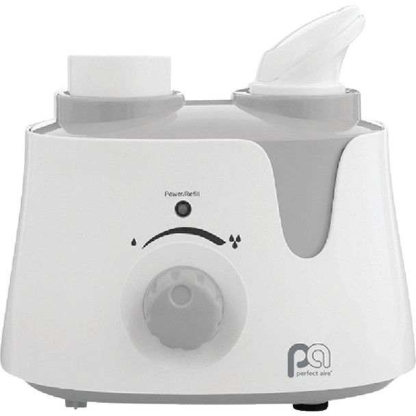Perfect Aire 53.5 Sq. Ft. Small Size Room Travel Humidifier PAU1