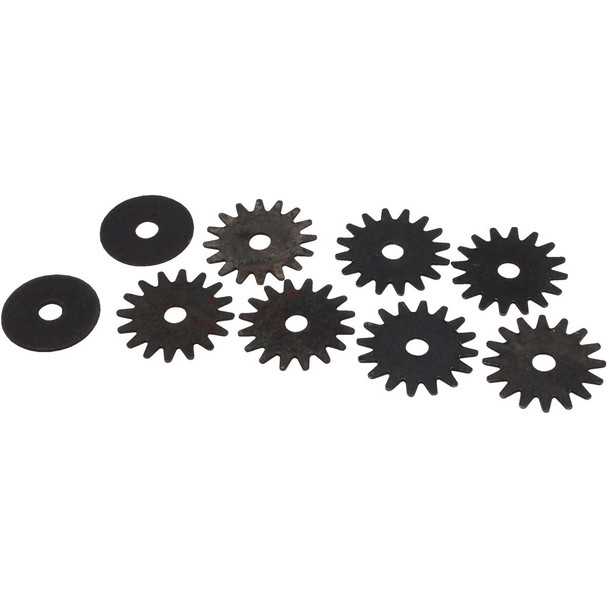 Forney 10-1/2 In. Max Wheel Dresser Cutter (9-Pack) 72391