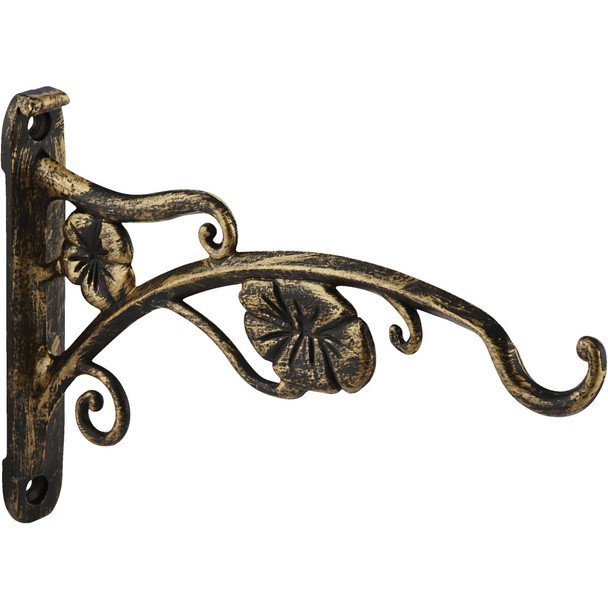 Panacea 9" Flower Gold Bracket 85643