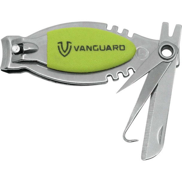 Vanguard 7-Function High Carbon Steel Deluxe Fishing Clipper VCLP