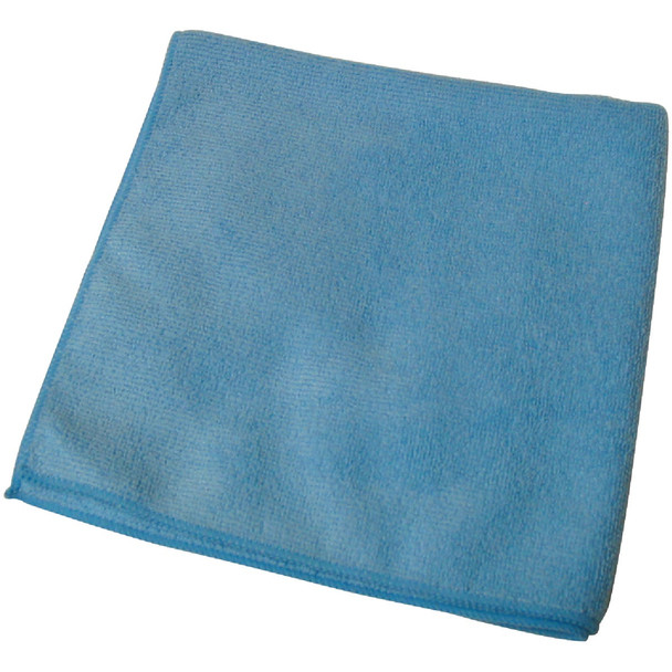 Janico Blue Microfiber Cloth (12-Count) 6006BL