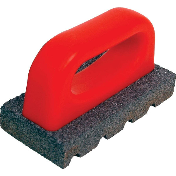 Marshalltown QLT 6 In. Rubbing Brick 16192