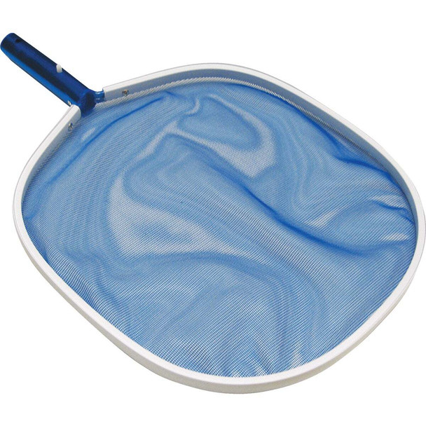 Jed Pool 12.9 In. x 0.6 In. x 21.5 In. Deluxe Aluminum Frame Leaf Skimmer 40-363