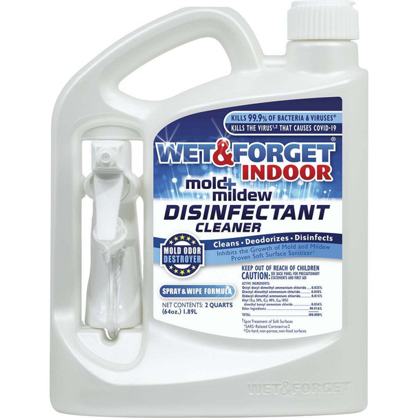 Wet & Forget 64 Oz. Mold & Mildew Cleaner 802064