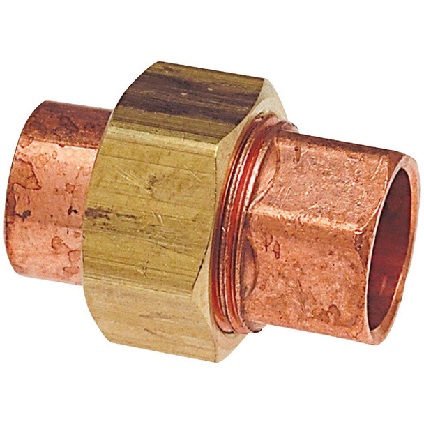 NIBCO 1 In. C x C Solder-Joint Copper Union W02070D